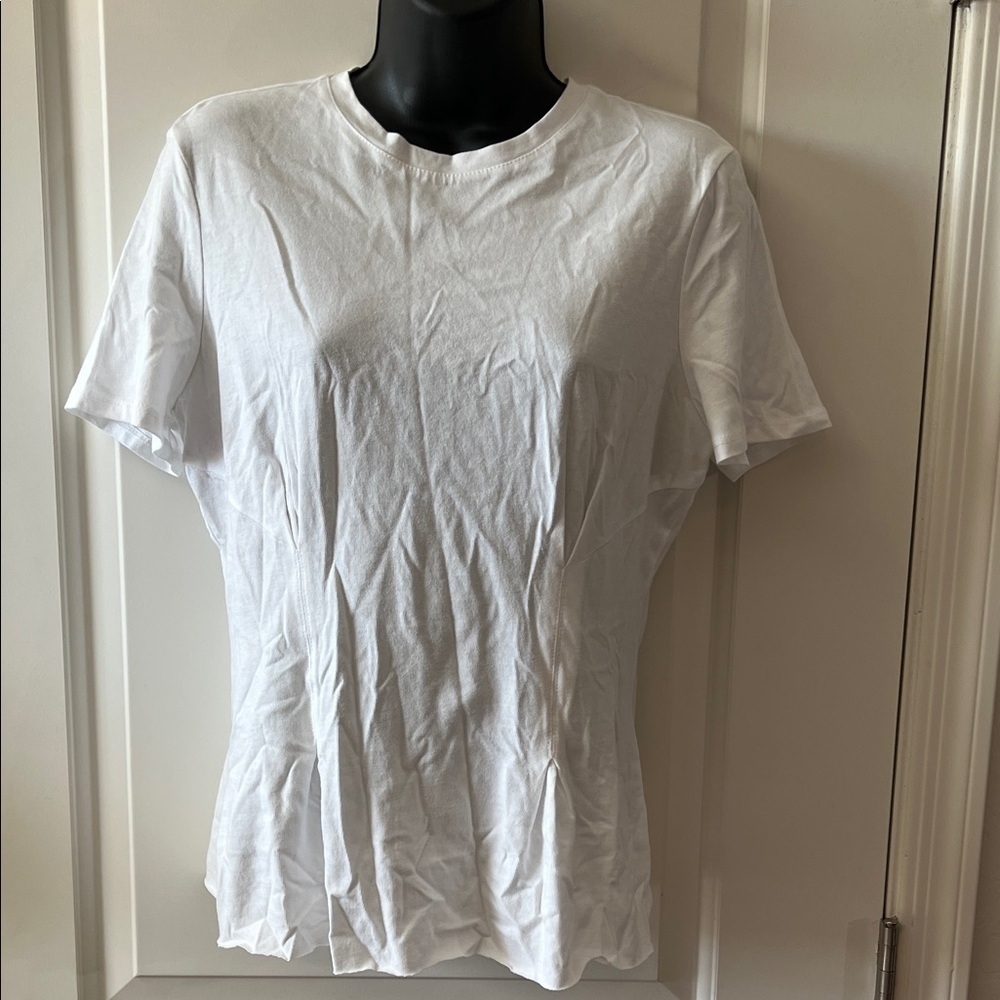 Something Navy Corset Inspired Tee